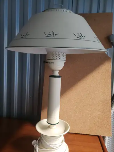 Vintage Retro Lamps set of 3. floor + 2 table lamps, View more