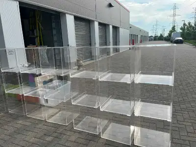 Acrylic Display Shelving Units, View more