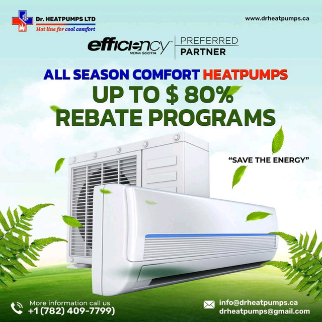 Dr. Heatpumps ltd .. HVAC contractor  in Other in City of Halifax