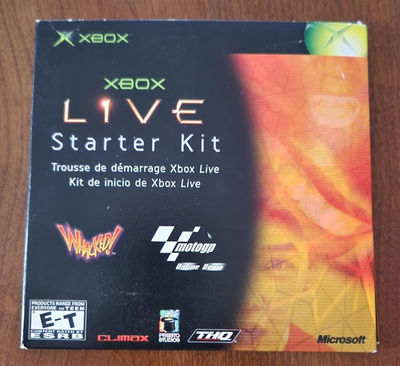 XBOX LIVE Starter Kit, View more