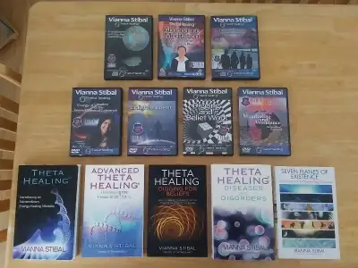 Theta Healing Complete Book/DVD Collections, View more