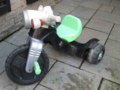 Fisher-Price Kid's Big Wheel Tricycle, View more