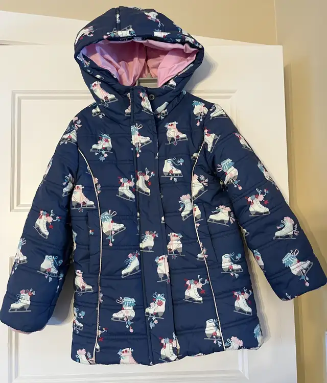 Hatley 3/4 puffer jacket girls size 5 in Kids & Youth in Laval / North Shore - Image 2