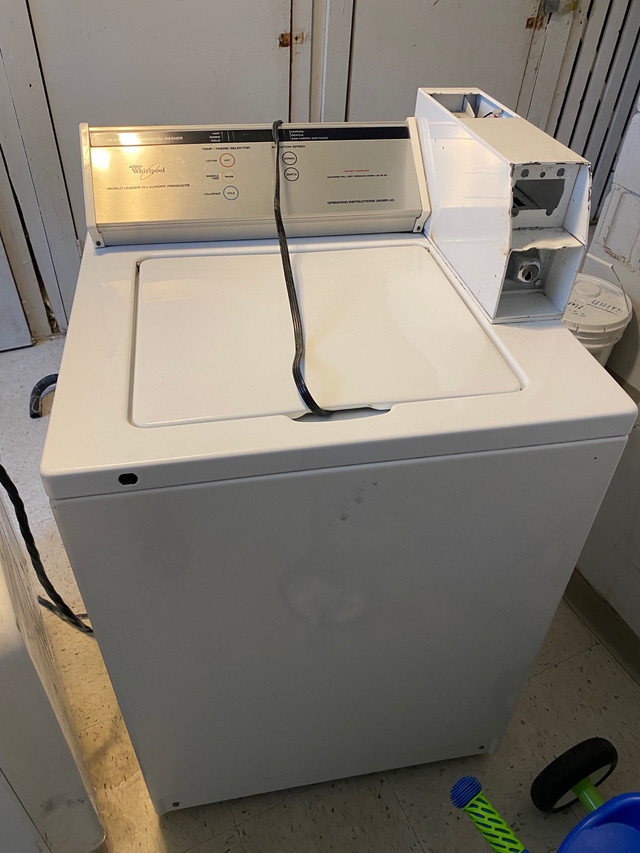 Whirlpool Coin Operated Washer | Washers & Dryers | London | Kijiji