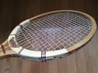 Vintage Retro Wood Tennis Racquet - Good Condition
