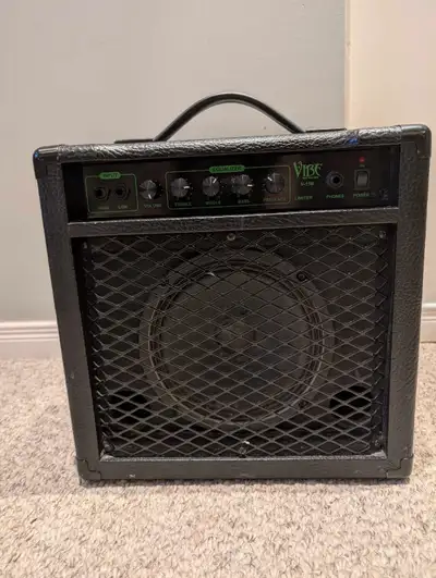 Vibe Bass amp, View more