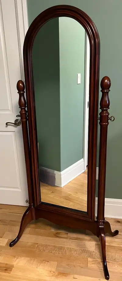 Gibbard CDN Legacy Mahogany Cheval Mirror, View more