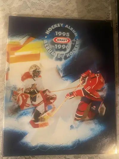 KRAFT - 1995-96 HOCKEY COLLECTOR Factory Album , View more
