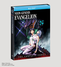 Neon Genesis Evangelion The Complete Series on Blu-Ray NEW Anime