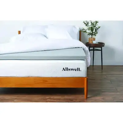 Allswell 3" Artic Gel with Graphite Memory Foam Mattress Topper, View more