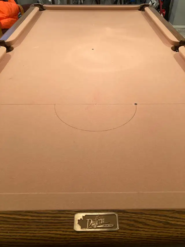 Price DROP - Dufferin Billiards table62863278263170122