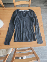 Joe Fresh Black Long-Sleeve