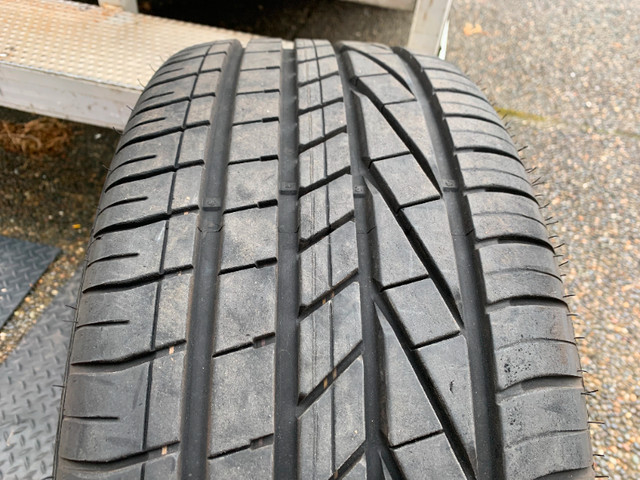 1 x single 245/40/20 99Y Goodyear excellence RFT with 90% tread in Tires & Rims in Delta/Surrey/Langley - Image 3