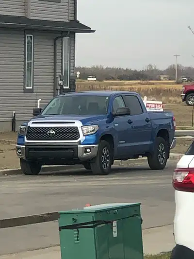 This Toyota Tundra is a reliable pickup truck with a powerful engine and plenty of space, perfect fo...