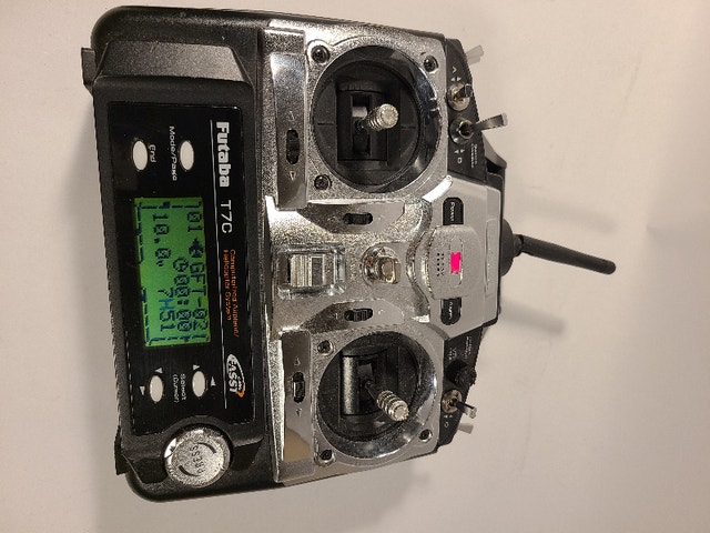 Futaba 7C 7-Channel 2.4GHz FASST Radio control System | Hobbies ...