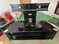TV table mount