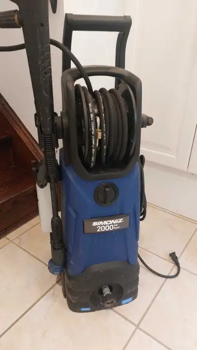 Power washer - Simoniz 2000, View more