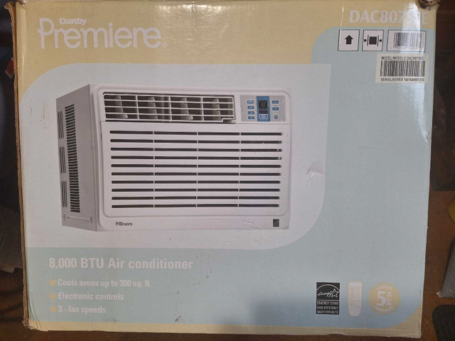 8000 btu air conditioner.  in Other in Bedford
