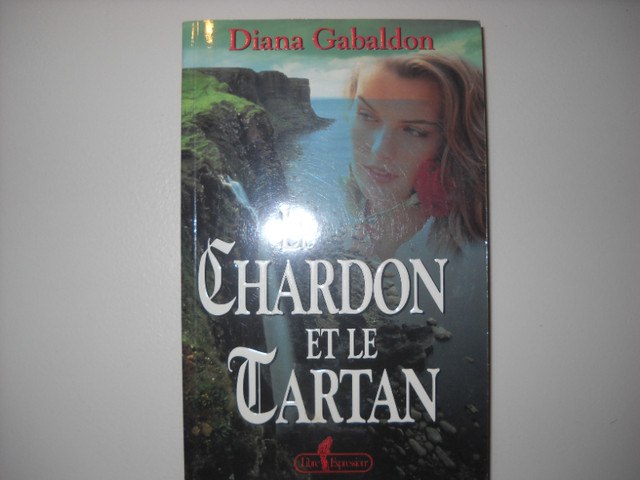 Diana Gabaldon / Le chardon et le tartan (3 tomes) 3 x 5$=15$ dans Ouvrages de fiction  à Saguenay