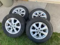 Toyota 5x114.3 Rims and all-season tires 215/65/16
