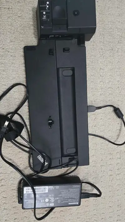 Lenovo ThinkPad Ultra Dock Type 40AJ 135W Power Adapter, View more