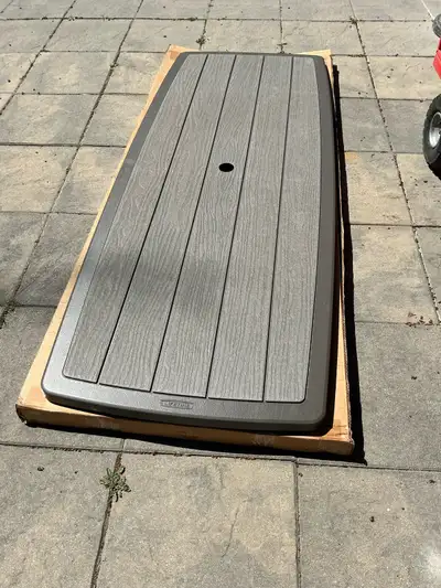 Brand New Lifetime Resin Picnic Table **TOP ONLY**, View more