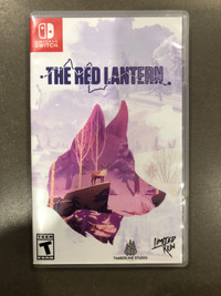 The Red Lantern Nintendo Switch