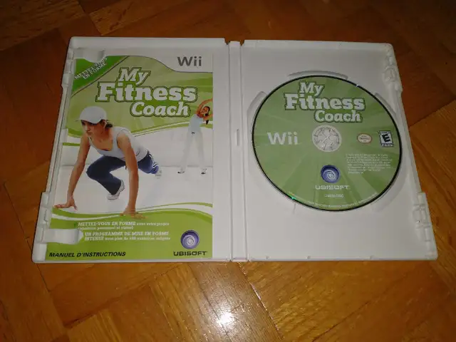 Wii My fitness coach in Nintendo Wii in Laval / North Shore - Image 4