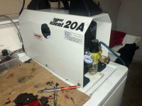 Silent air compressor and harder and Steinbeck air brush 