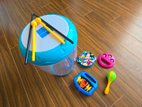 Musical conga set (toy organizer)