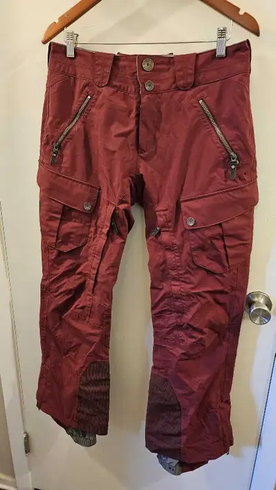 MEC Bricole Snow Pants Ladies Size 10 Waterpro, View more