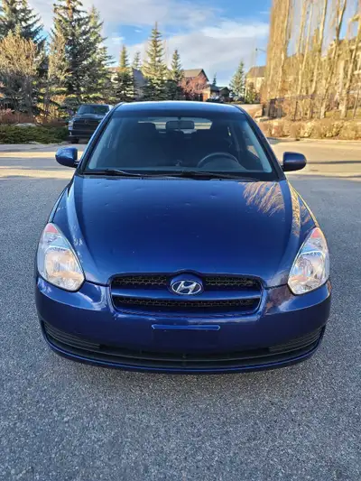 2010 Hyundai Accent hatchback 2door 5 seats 210000 km Automatic transmission Excellent little econom...