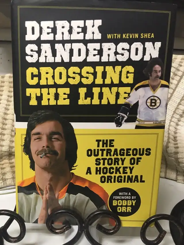 Derek Sanderson - Crossing the line (Autographed Book) (c) 2012 in Non-fiction in Mississauga / Peel Region - Image 2