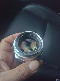 Zeiss sm sonnar 50mm f1.5 for leica m mount