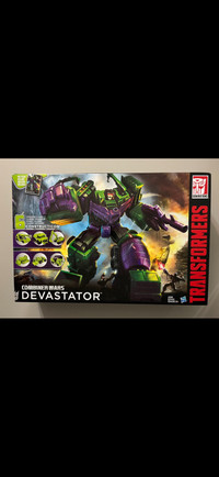 Devastator combiner wars transformers