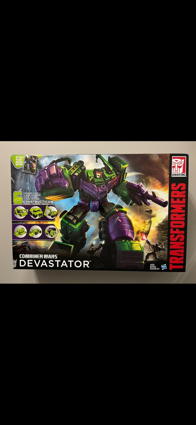 Devastator combiner wars transformers in Toys & Games in Mississauga / Peel Region