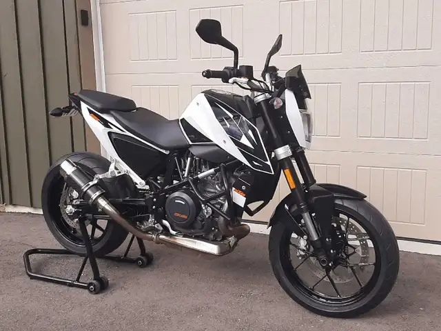 2018 KTM 690 Duke in Sport Bikes in Barrie - Image 2