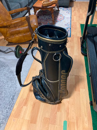 Retro golf bag