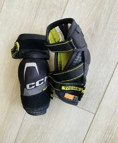 CCM Elbow hockey pads-youth size large , View more
