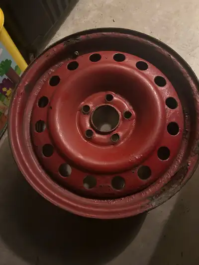 Steel Wheel, Size 17inch