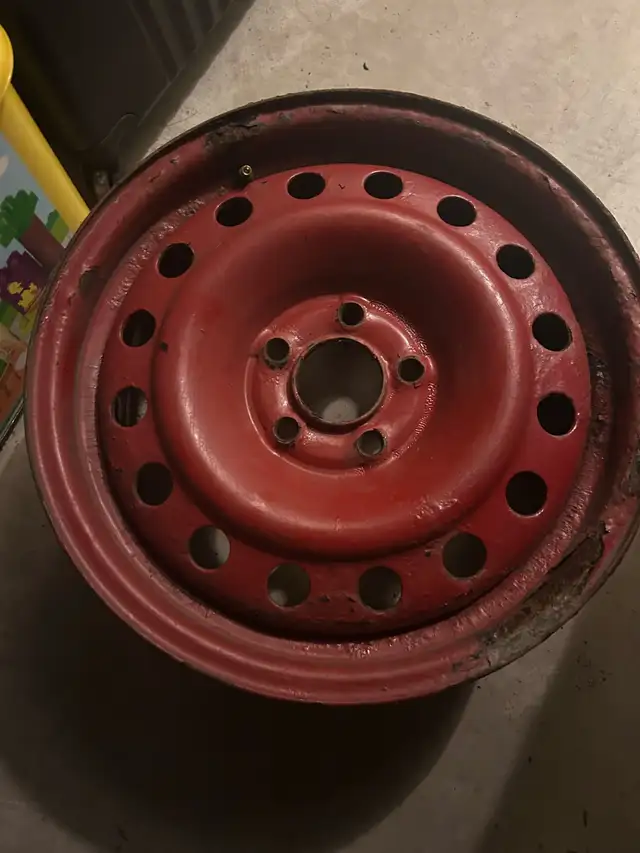 Steel Wheel, Size 17inch  for4rims in Tires & Rims in Bedford - Image 2