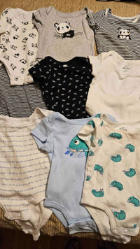 Baby clothes lot (for 0-6 months)