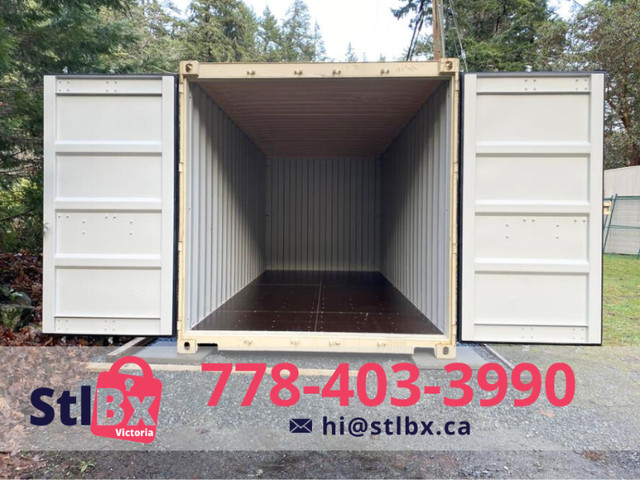 Big Sale in Victoria on a NEW 20' Shipping Container! in Storage & Organization in Cowichan Valley / Duncan - Image 3