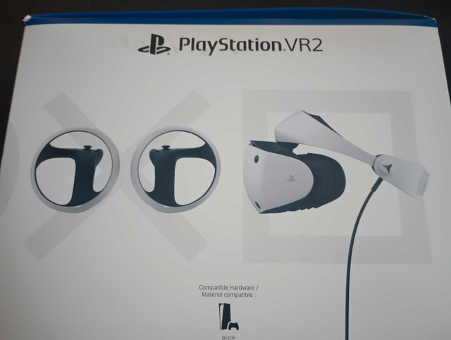 Sony PlayStation VR2 in Sony Playstation 5 in Burnaby/New Westminster - Image 2