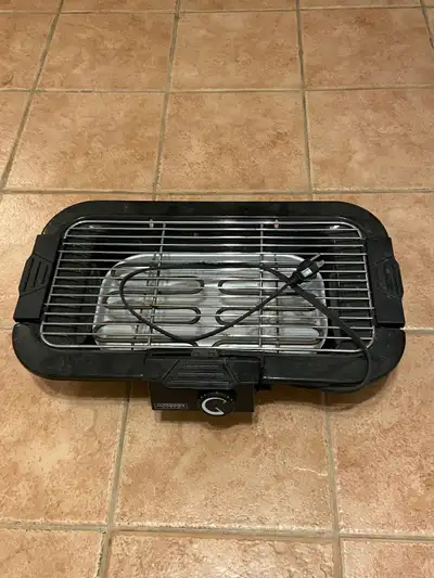 Tabletop Governor’s Table Electric Grill, View more