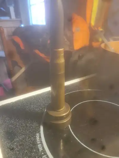 WW2 1942 M21 20mm trench art lighter 1 of a kind , View more
