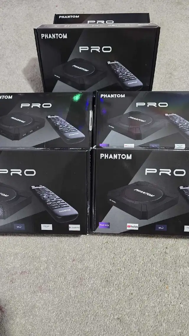 FREE BOX WITH 3 YEARS PLAN , INCLUDES SHIPPING in Entertainment in City of Montréal - Image 5