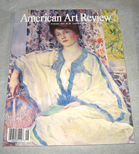 AMERICAN ART REVIEW MAGAZINE, JULY-AUGUST 2001 VOL. XIII No. 4