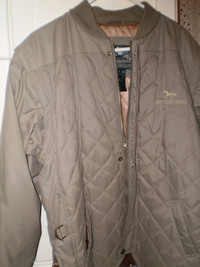 Mountain Horse Quilted Riding jacketZip off removable sleeves