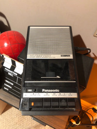 Panasonic RQ-2104 Portable Cassette Recorder